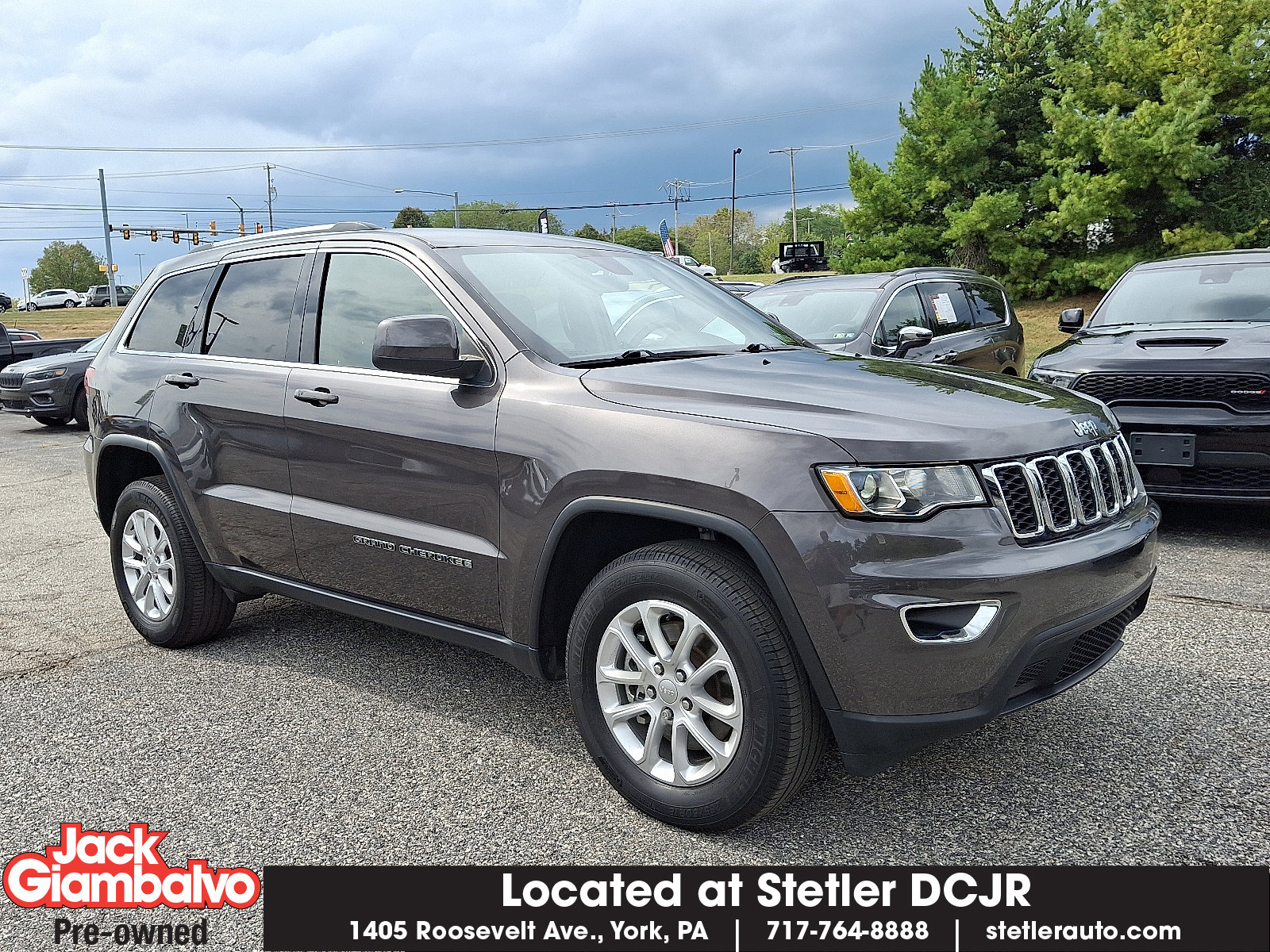 Used 2021 Jeep Grand Cherokee Laredo X