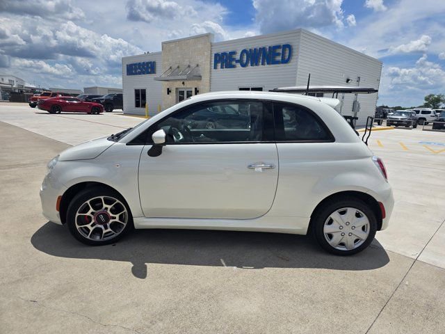 Used 2015 FIAT 500 Sport FWD image 6