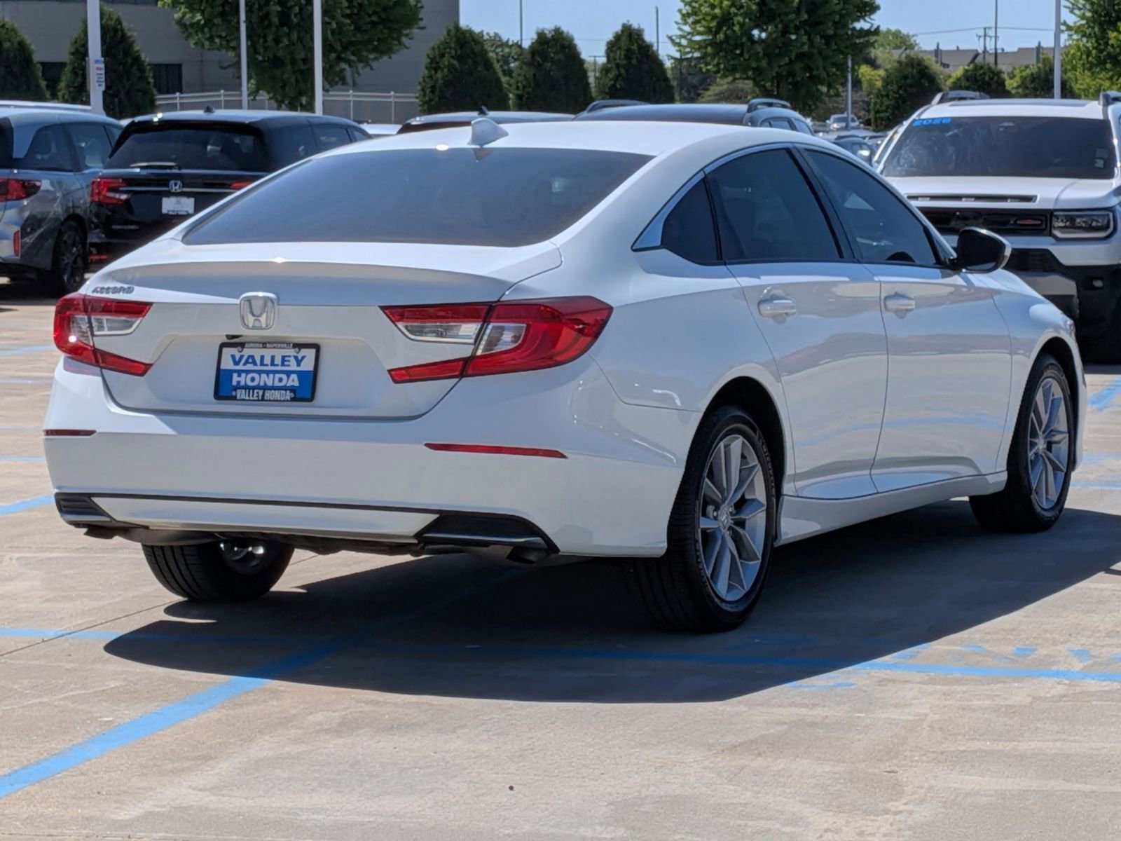Certified 2021 Honda Accord LX image 7