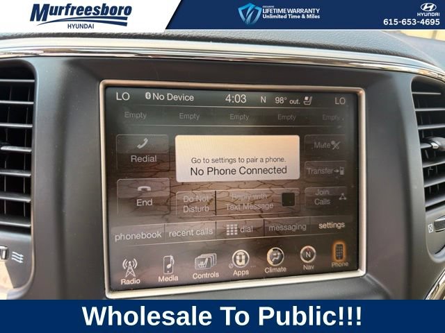 Used 2015 Jeep Grand Cherokee Limited w/ Luxury Group II RWD image 10