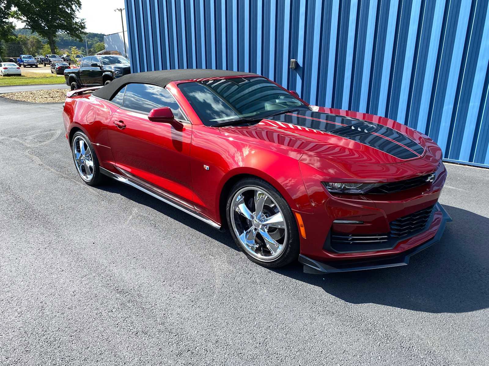 Used 2022 Chevrolet Camaro SS image 45