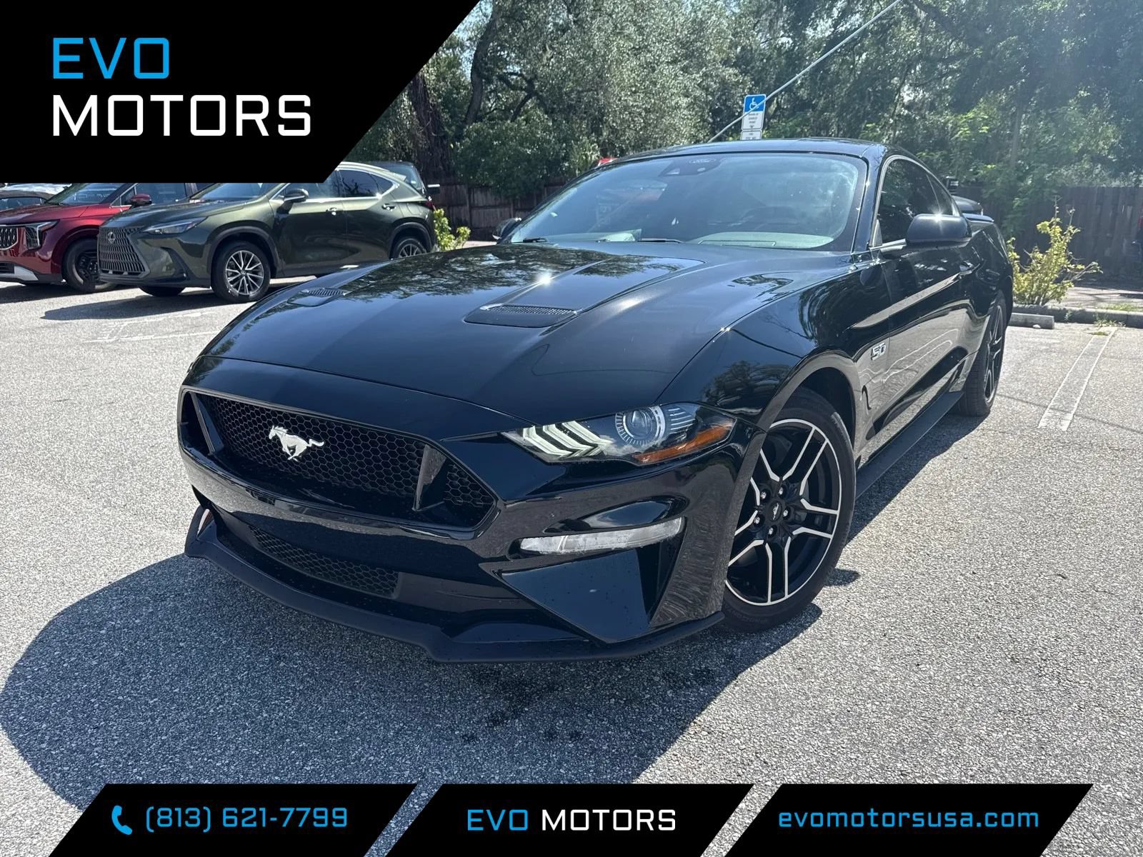 Used 2021 Ford Mustang GT RWD image 1
