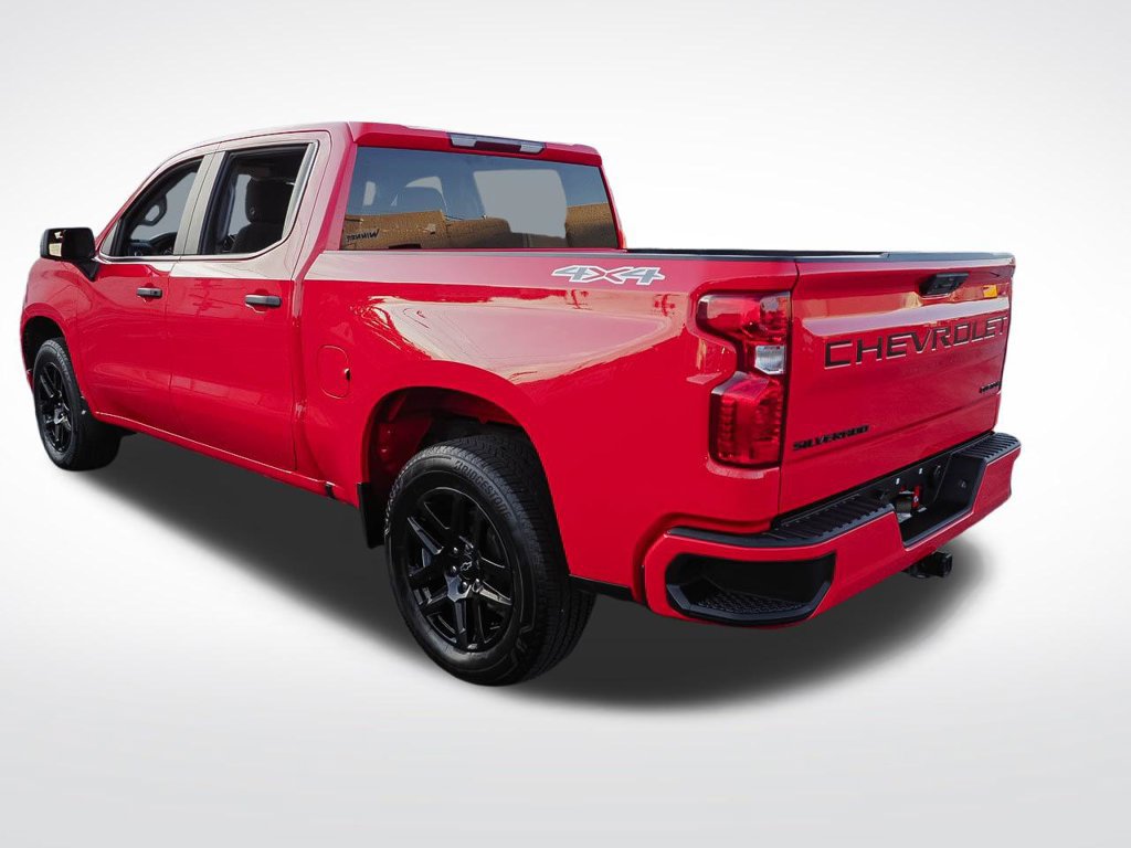 Certified 2024 Chevrolet Silverado 1500 Custom w/ LPO, Dark Essentials Package AWD/4WD image 5