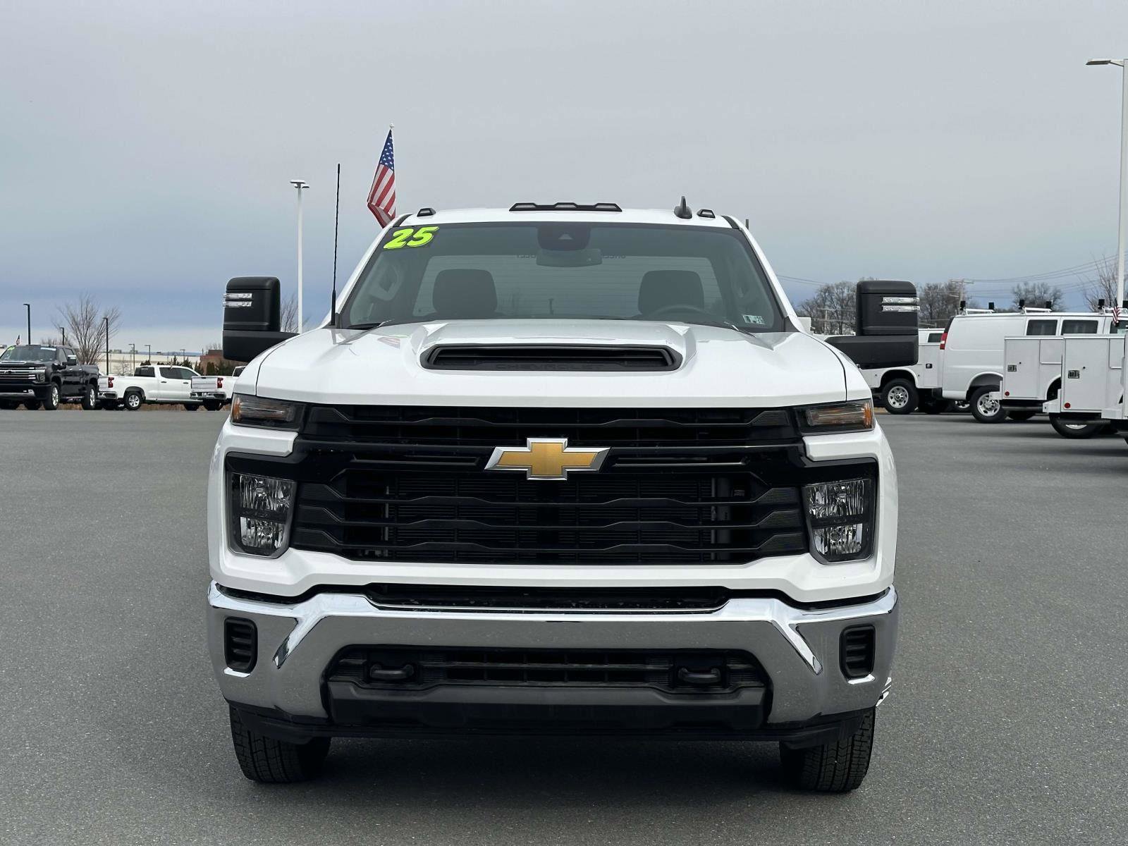 New 2025 Chevrolet Silverado 3500 W/T w/ WT Convenience Package image 16