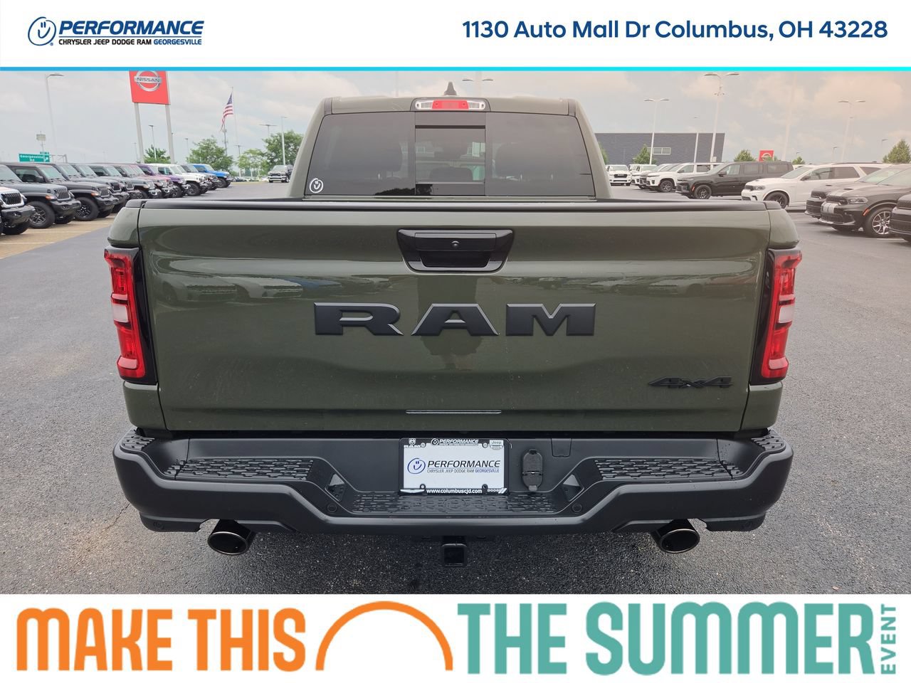 New 2026 RAM 1500 Warlock AWD/4WD image 6