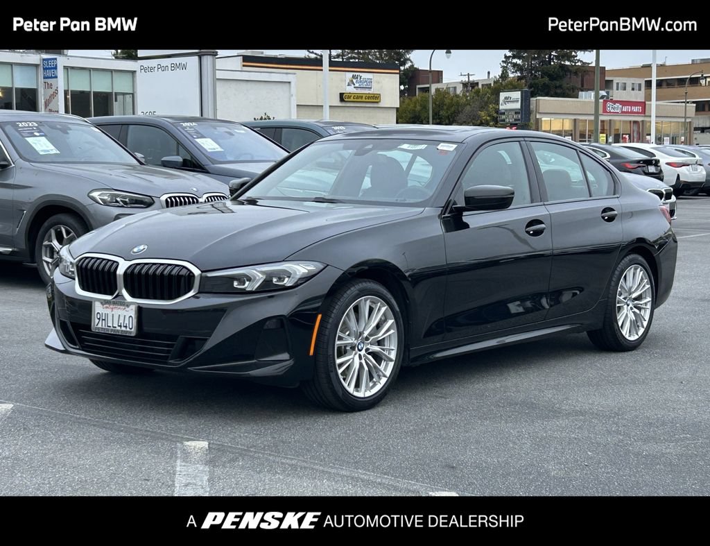 Used 2023 BMW 330i Sedan w/ Premium Package RWD image 1
