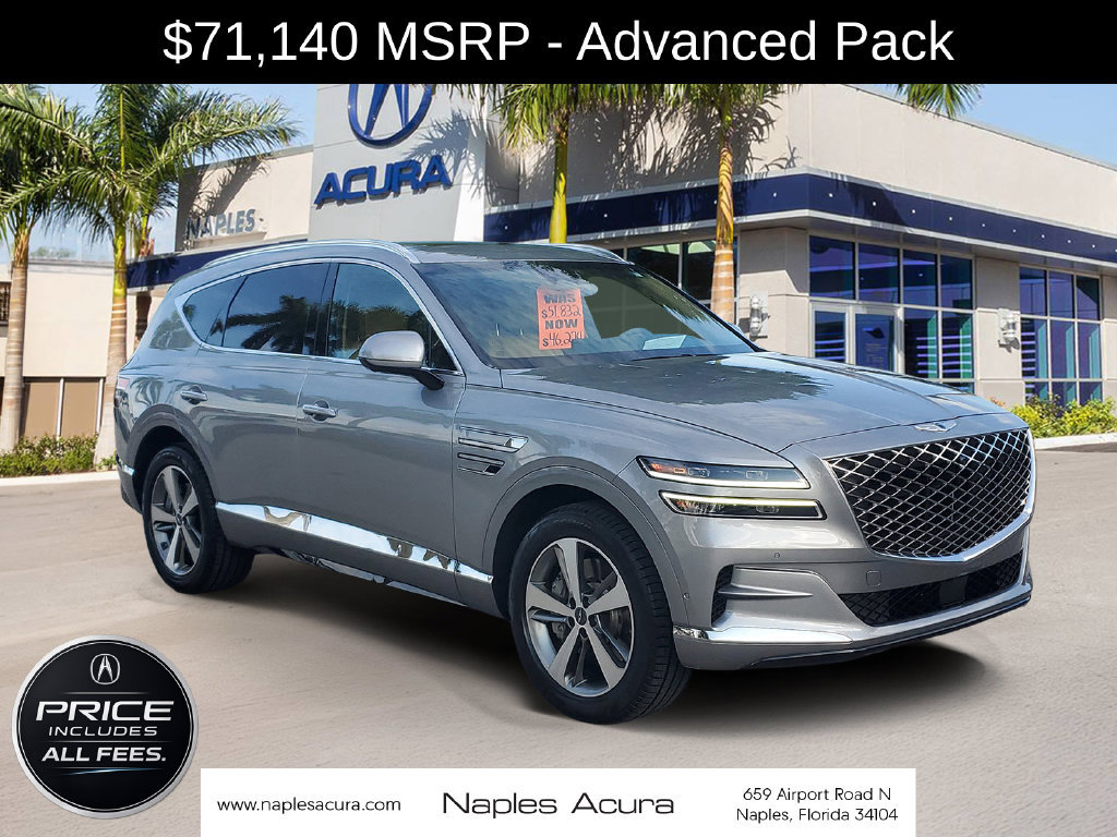 Used 2023 Genesis GV80 3.5T w/ Advanced Package