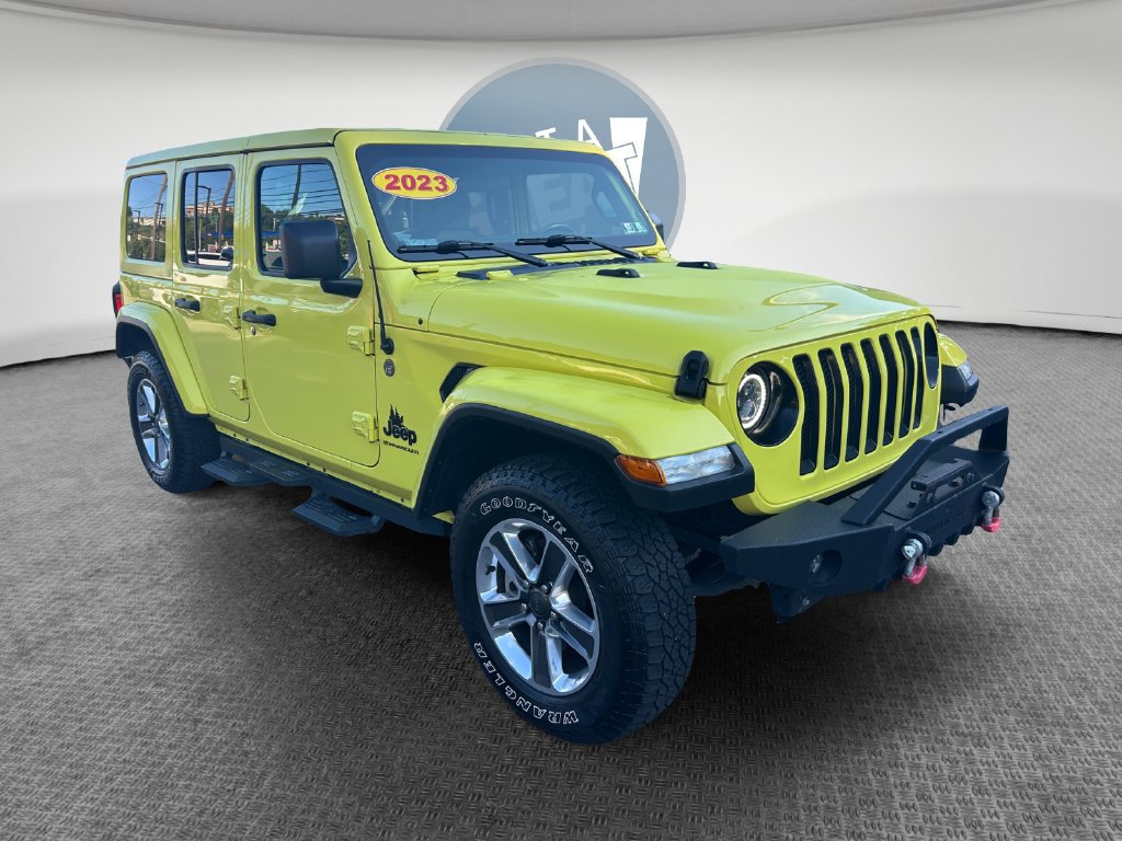 Certified 2023 Jeep Wrangler Unlimited Sport