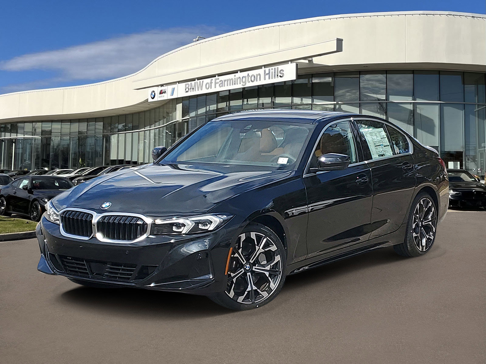 New 2026 BMW 330i xDrive Sedan w/ Premium Package