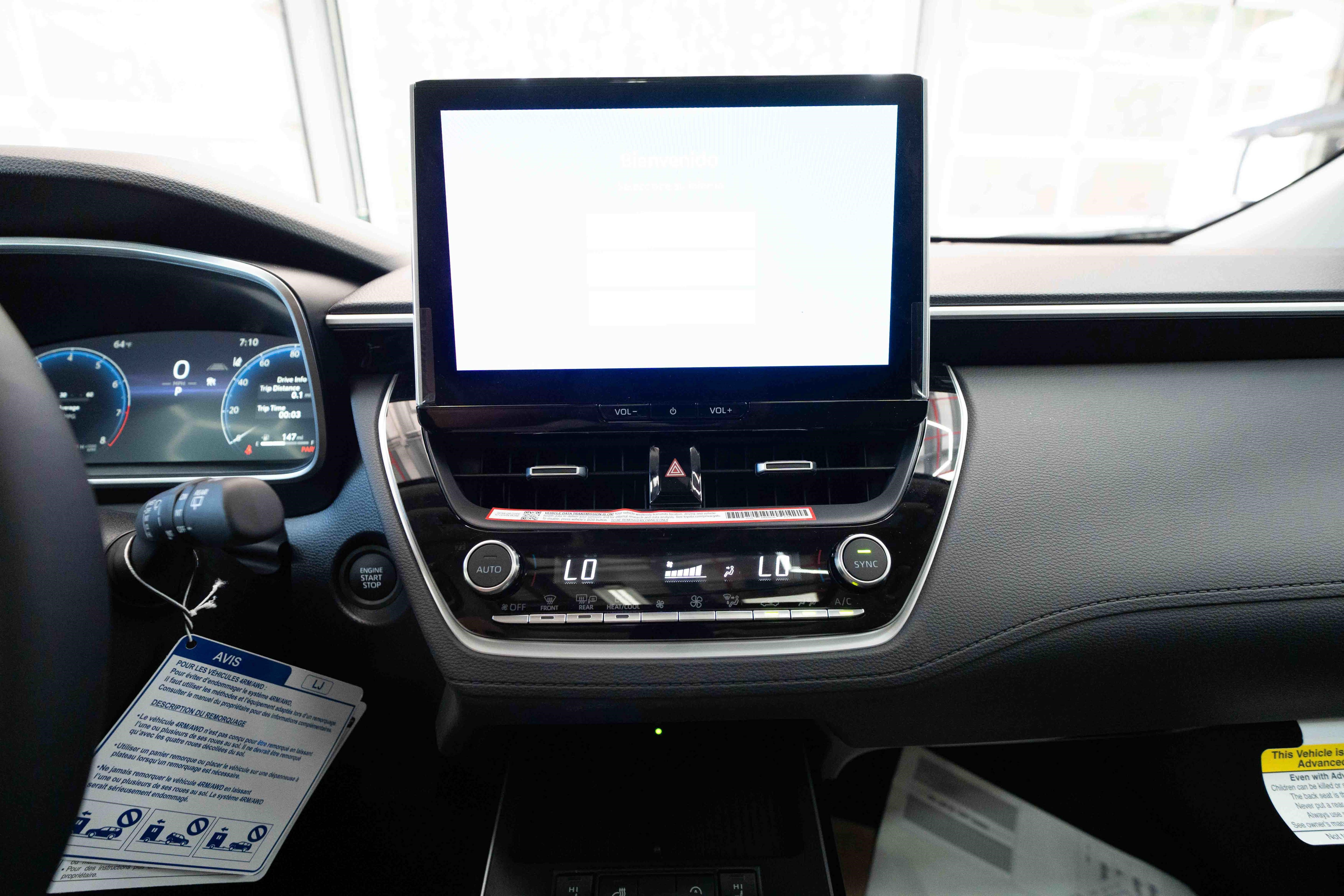 New 2026 Toyota Corolla Cross XLE w/ Convenience Package AWD/4WD image 17