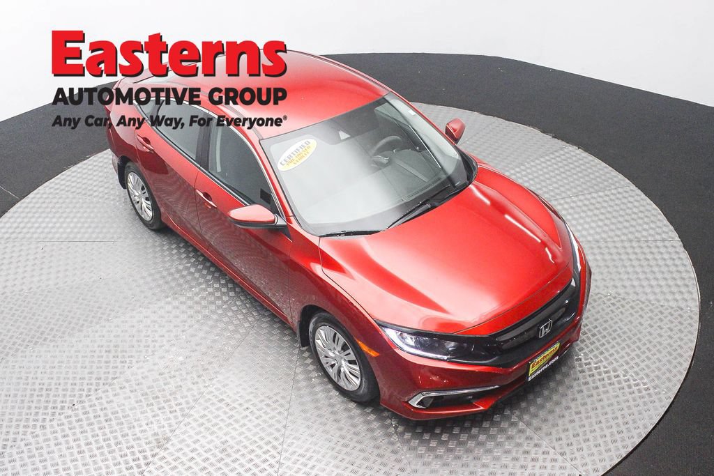 Used 2020 Honda Civic LX image 3