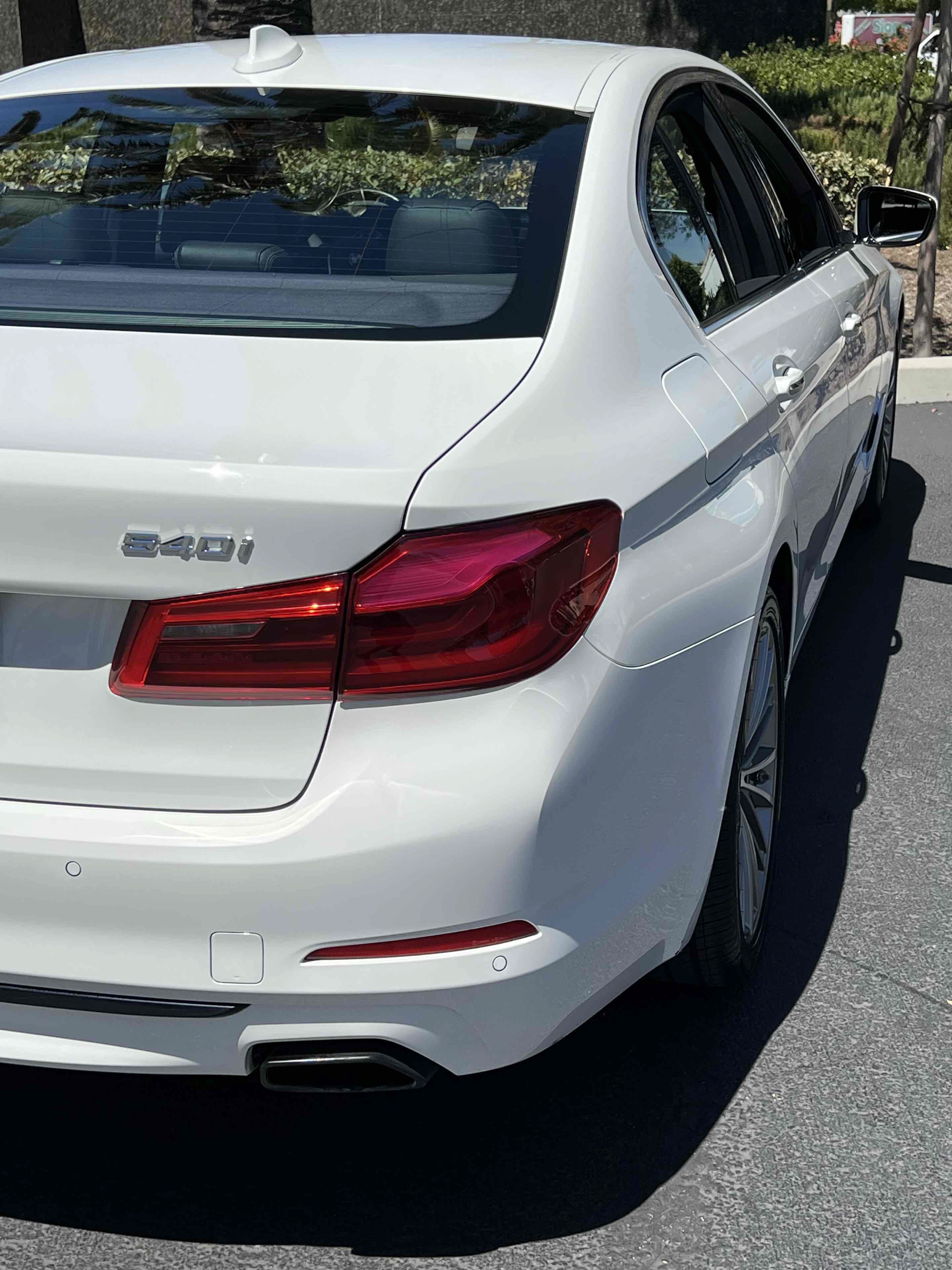 Used 2017 BMW 540i RWD image 48