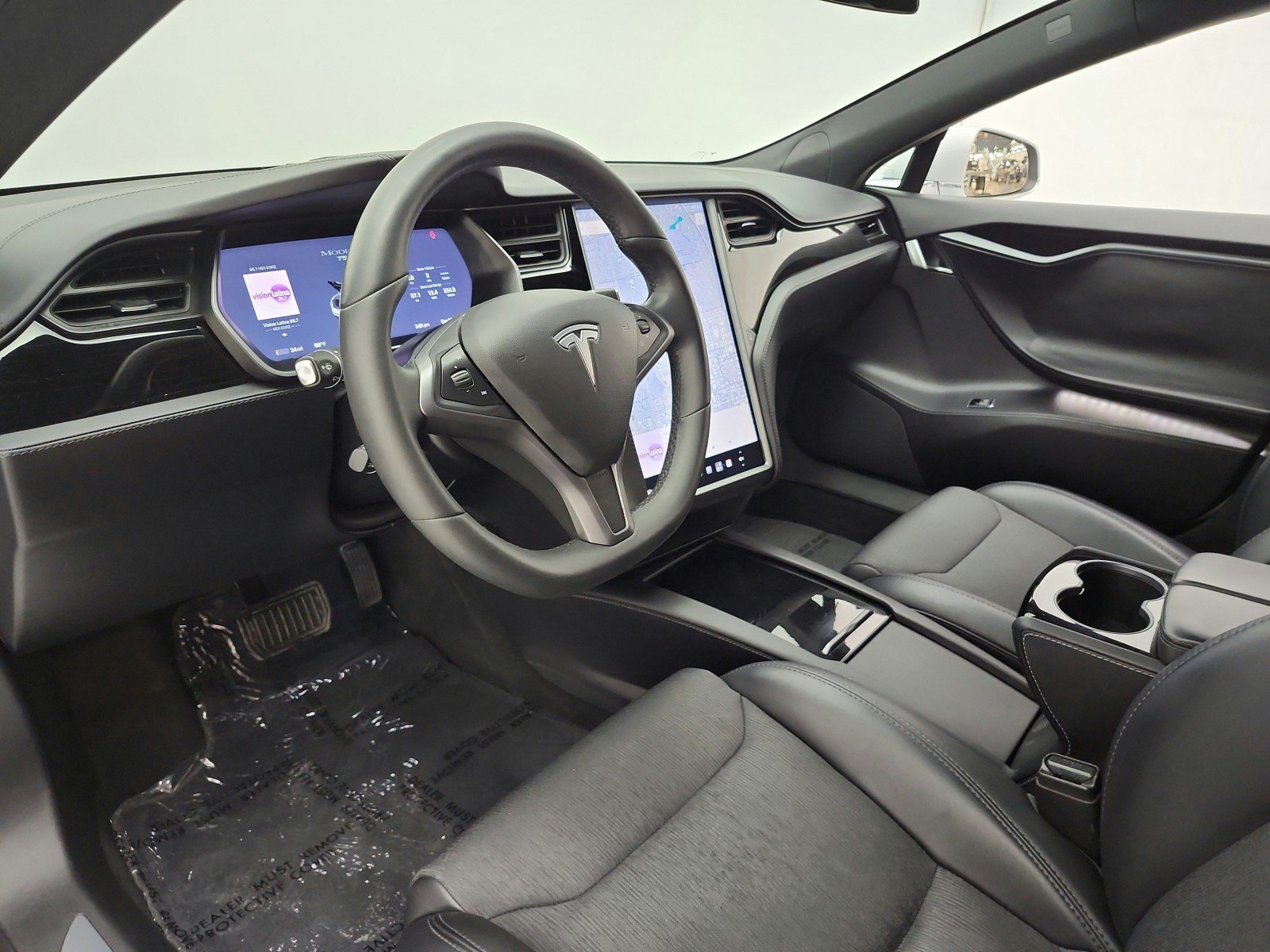 Used 2018 Tesla Model S 75D AWD/4WD image 12