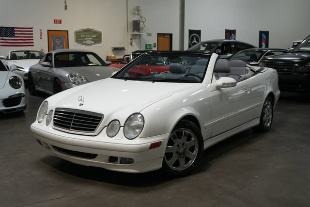 Used 2002 Mercedes-Benz CLK 320 Cabriolet w/ K4 Opt Pkg image 2