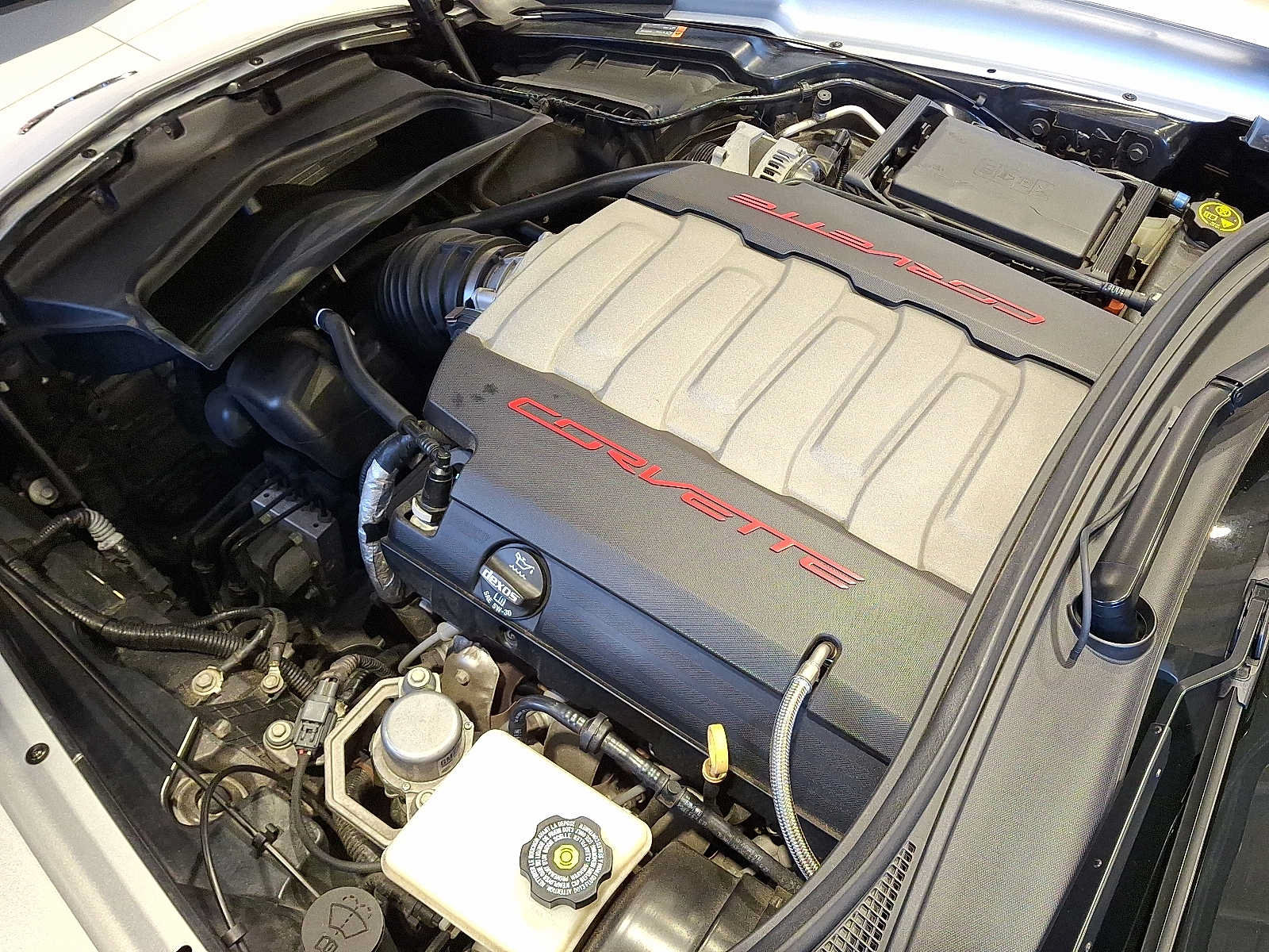 Used 2017 Chevrolet Corvette Stingray Convertible w/ 2LT Preferred Equipment Group RWD image 27