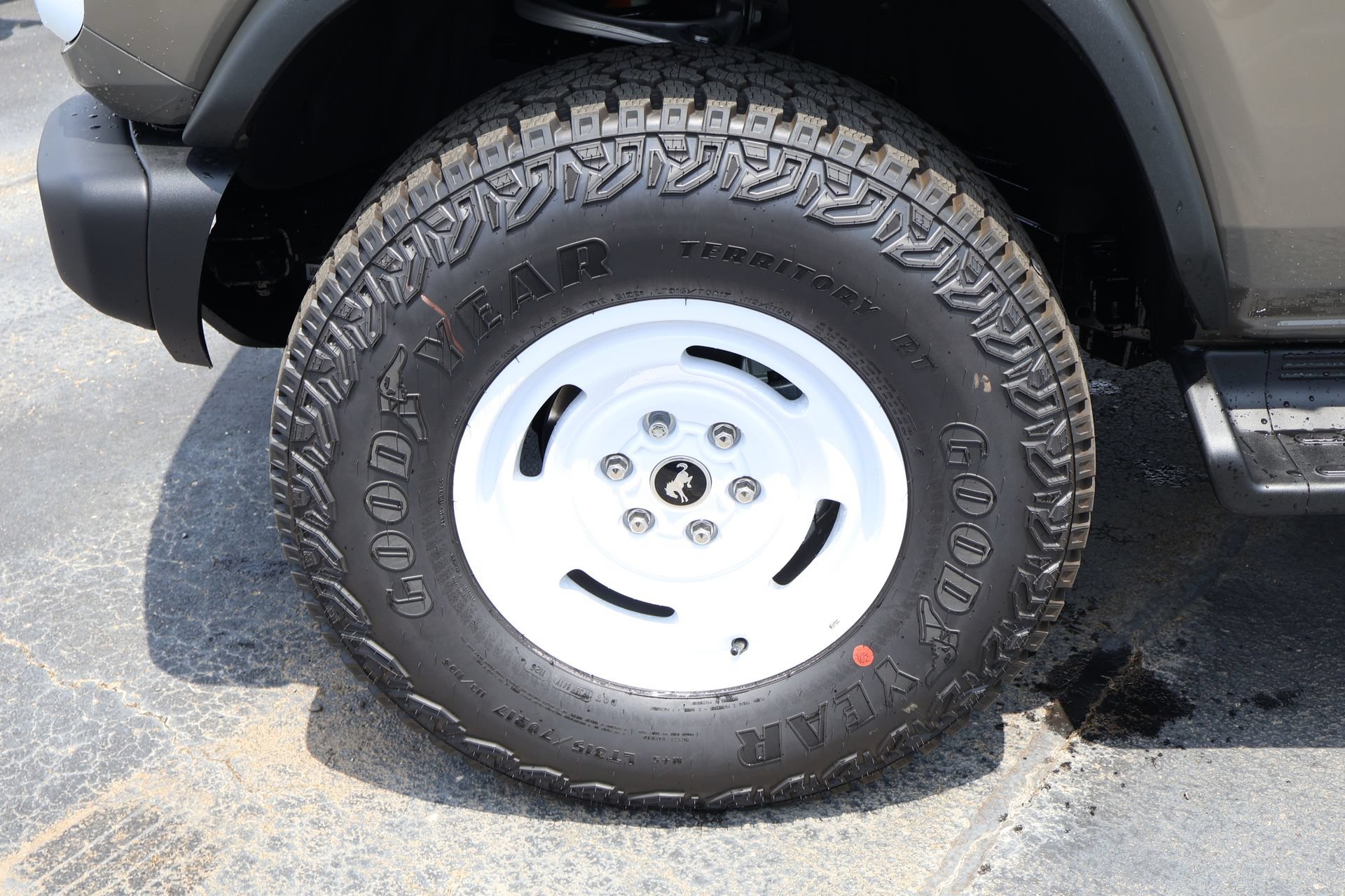 New 2026 Ford Bronco Heritage Edition AWD/4WD image 20