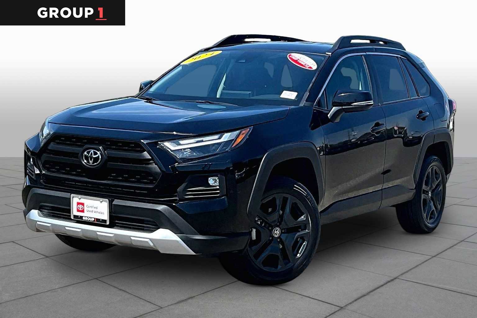 Certified 2024 Toyota RAV4 Adventure AWD/4WD image 1