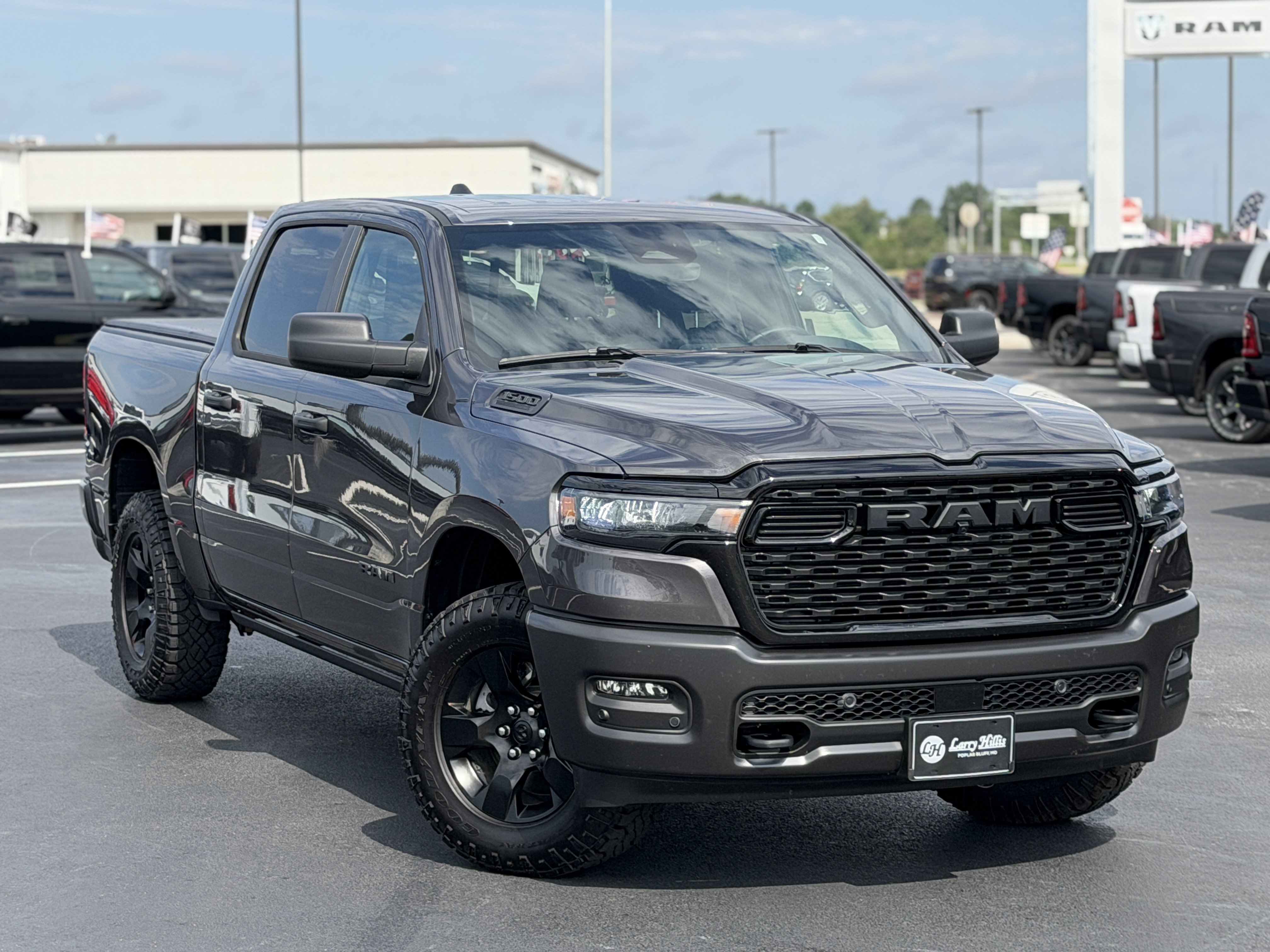Used 2026 RAM 1500 Warlock AWD/4WD image 4