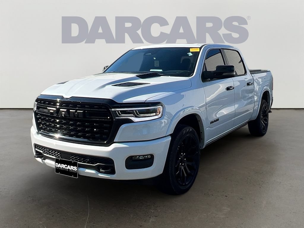 Used 2025 RAM 1500 Limited AWD/4WD image 3