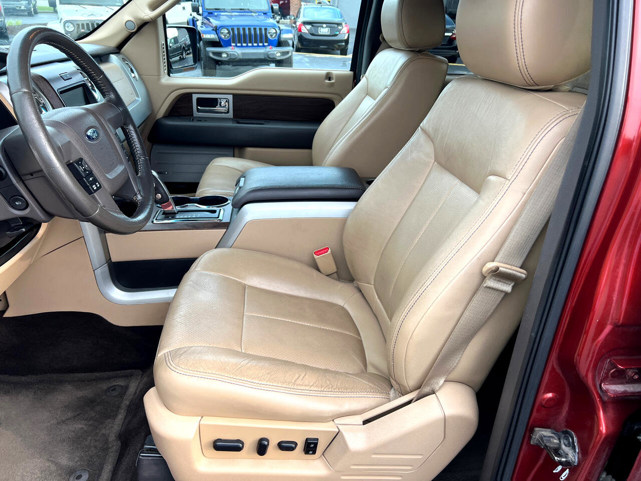 Used 2014 Ford F150 Lariat w/ Equipment Group 502A Luxury image 9