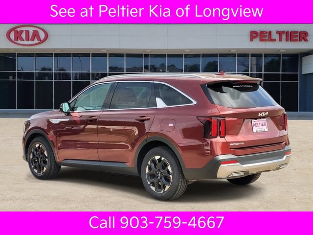 Certified 2025 Kia Sorento S FWD image 6