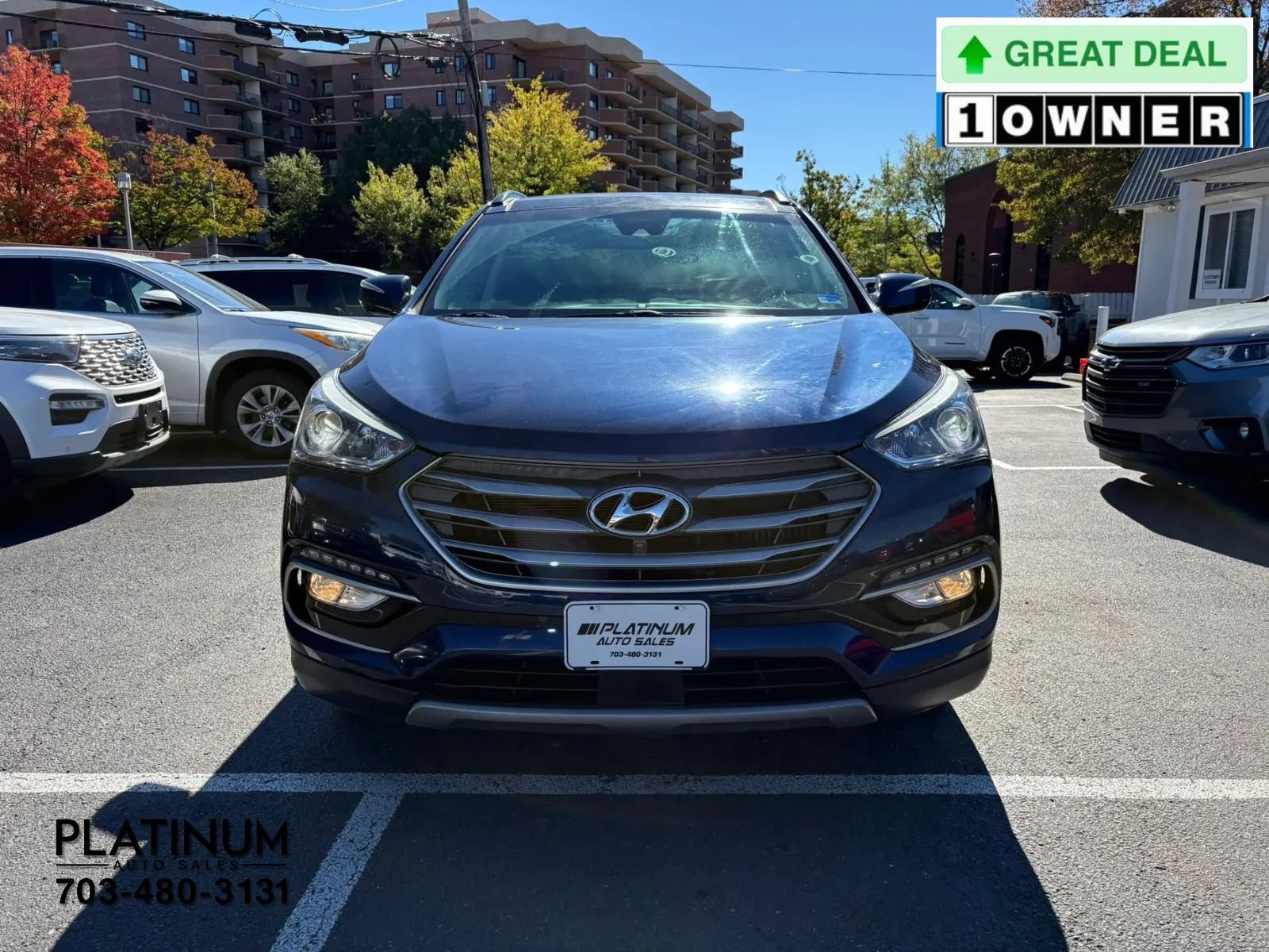 Used 2018 Hyundai Santa Fe Sport w/ 2.0T Ultimate Tech Package 05 AWD/4WD image 4