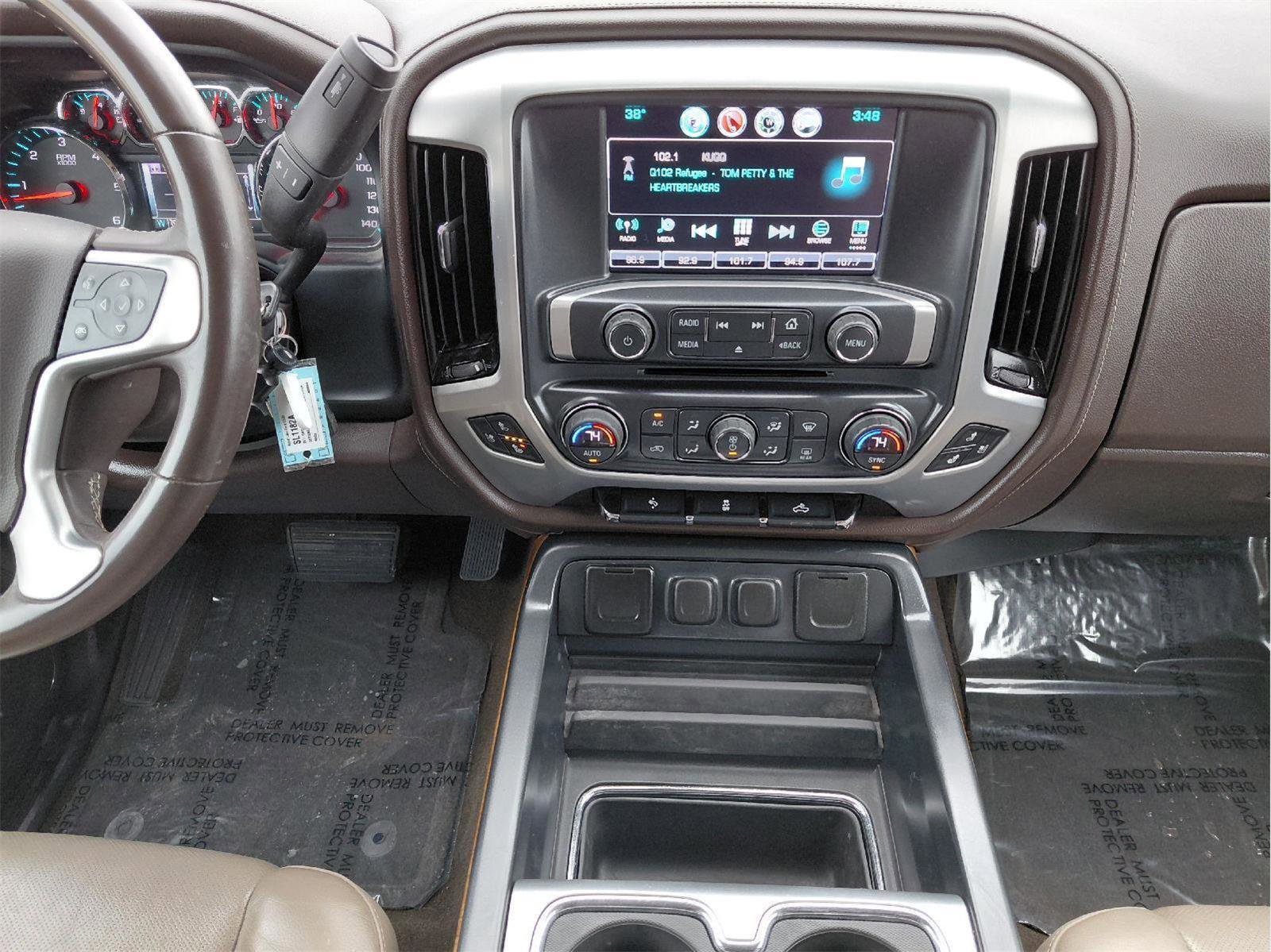 Used 2017 GMC Sierra 1500 SLT w/ SLT Premium Package AWD/4WD image 38