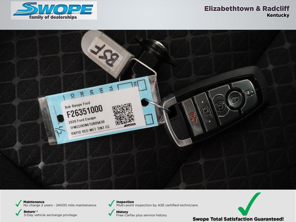 New 2026 Ford Escape Active image 39