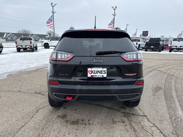 Used 2022 Jeep Cherokee Trailhawk AWD/4WD image 8