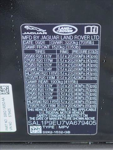 New 2027 Land Rover Range Rover Sport SE AWD/4WD image 17