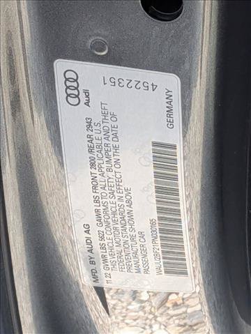 Used 2023 Audi A7 3.0T Premium Plus w/ Premium Plus AWD/4WD image 16