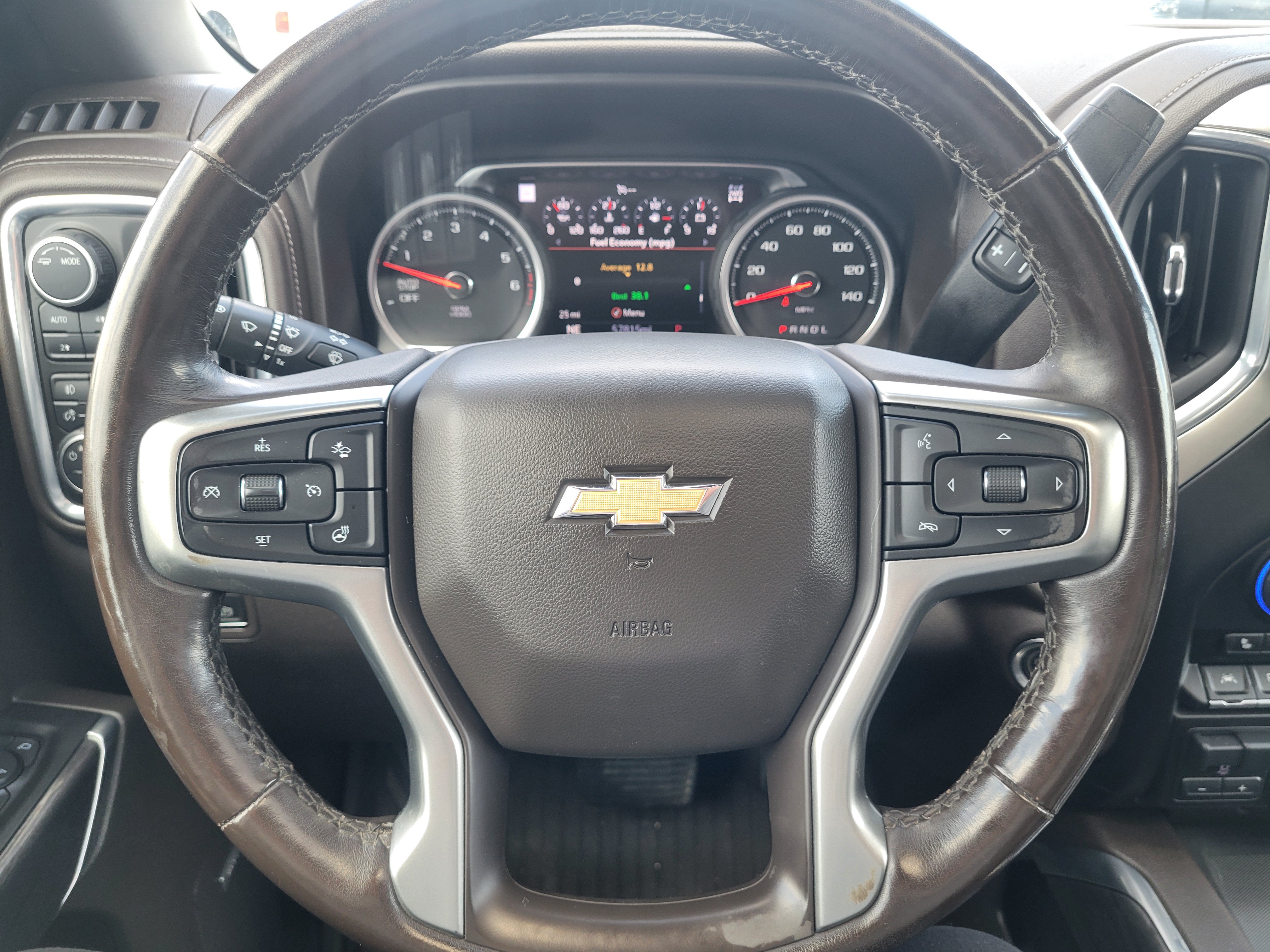 Used 2021 Chevrolet Silverado 1500 LTZ w/ LTZ Premium Package AWD/4WD image 8