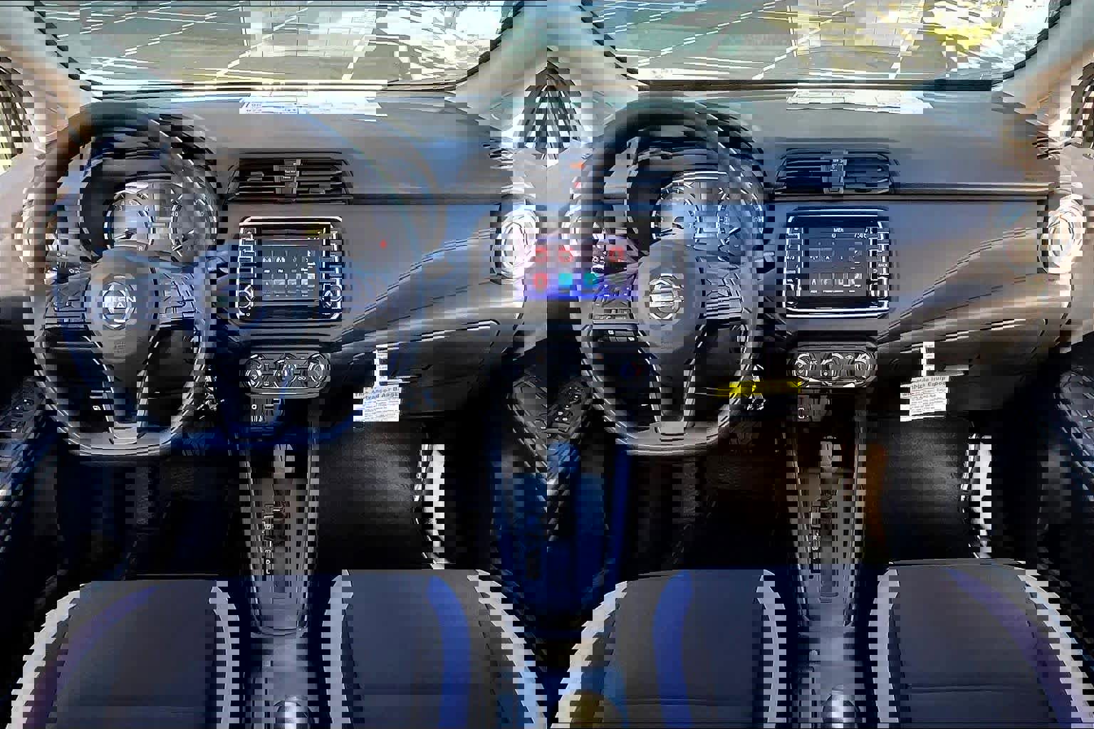 New 2025 Nissan Versa S w/ Trunk Package image 5