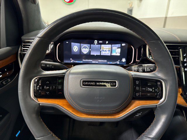 Used 2022 Jeep Grand Wagoneer Series II w/ Premium Group II image 35