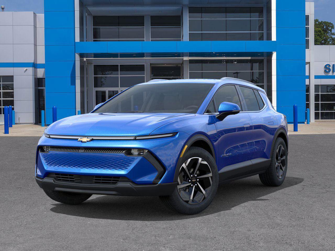 New 2026 Chevrolet Equinox EV LT image 6