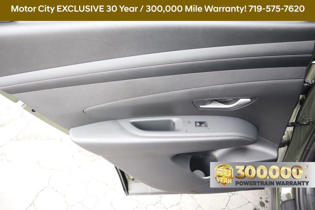 New 2025 Hyundai Tucson SEL image 18