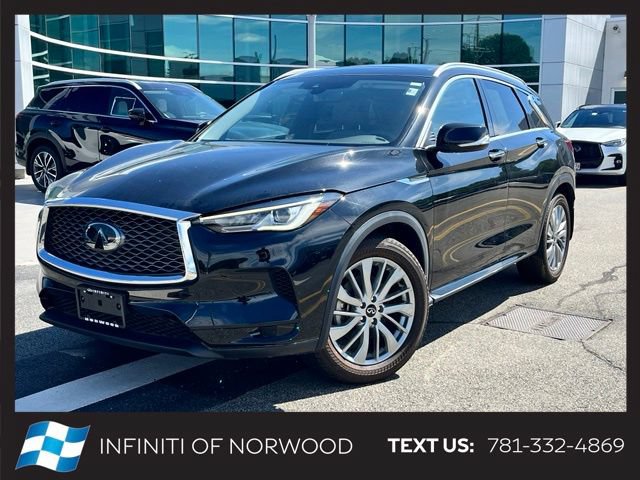 Used 2023 INFINITI QX50 Luxe