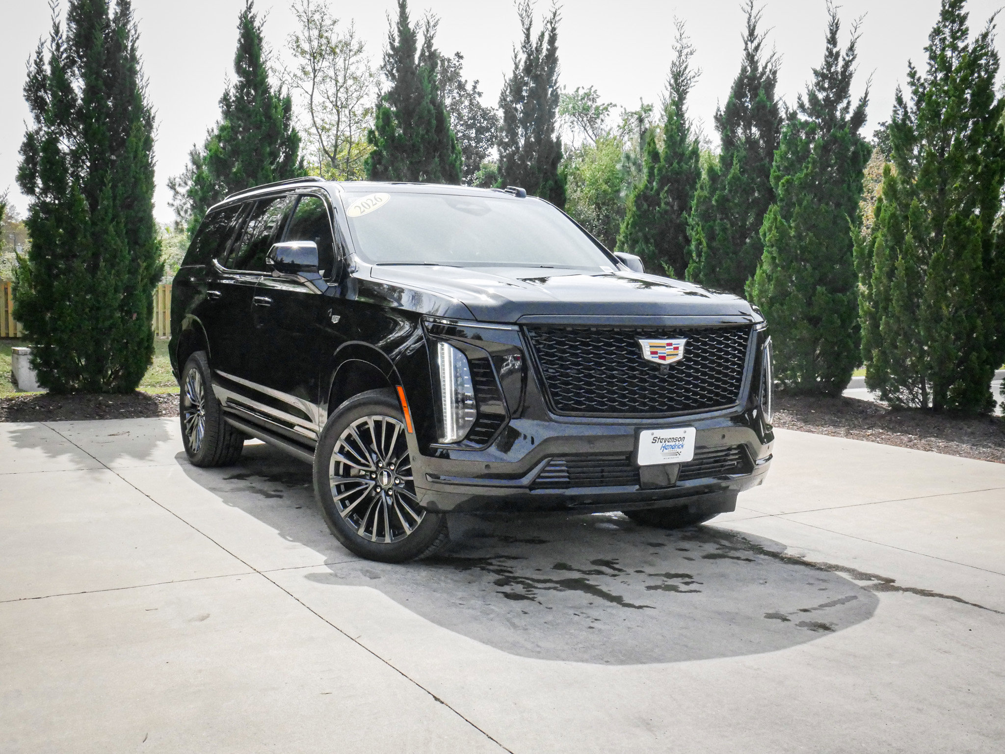 Used 2026 Cadillac Escalade Platinum Sport w/ LPO, Floor Liner Package video 2