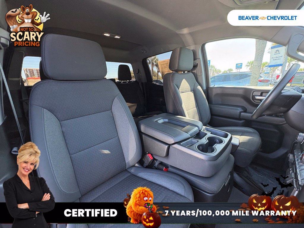 Used 2023 Chevrolet Silverado 1500 Custom Trail Boss AWD/4WD image 29
