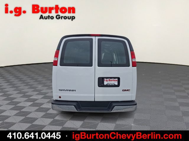 Certified 2024 GMC Savana 2500 w/ Driver Convenience Package RWD image 5