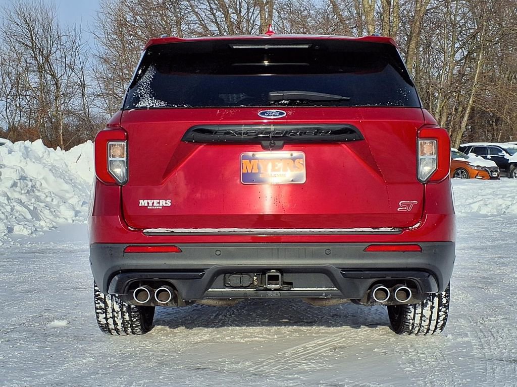 Used 2020 Ford Explorer ST w/ ST Street Pack image 35