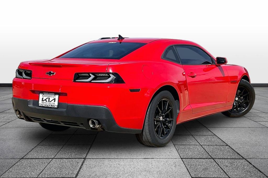 Used 2015 Chevrolet Camaro LT image 12