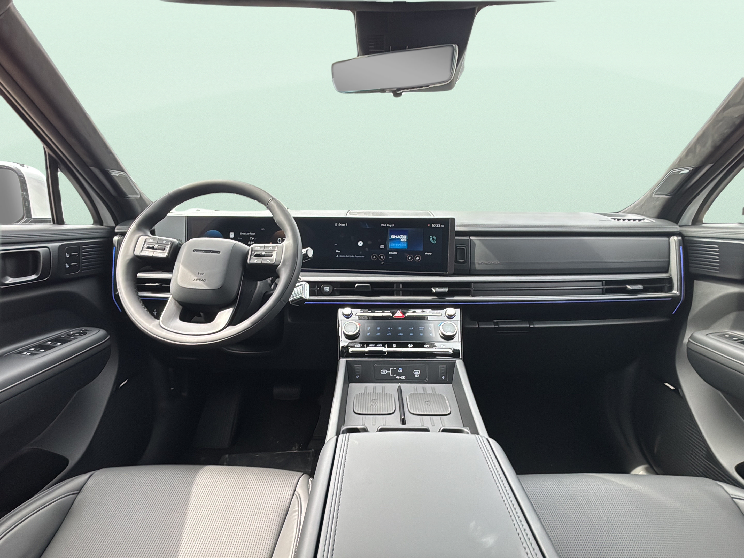 New 2027 Hyundai Santa Fe Calligraphy FWD image 9
