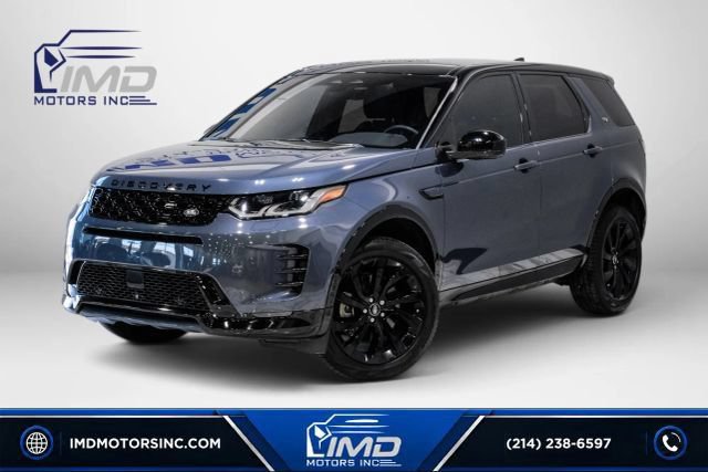 Used 2025 Land Rover Discovery Sport Dynamic SE