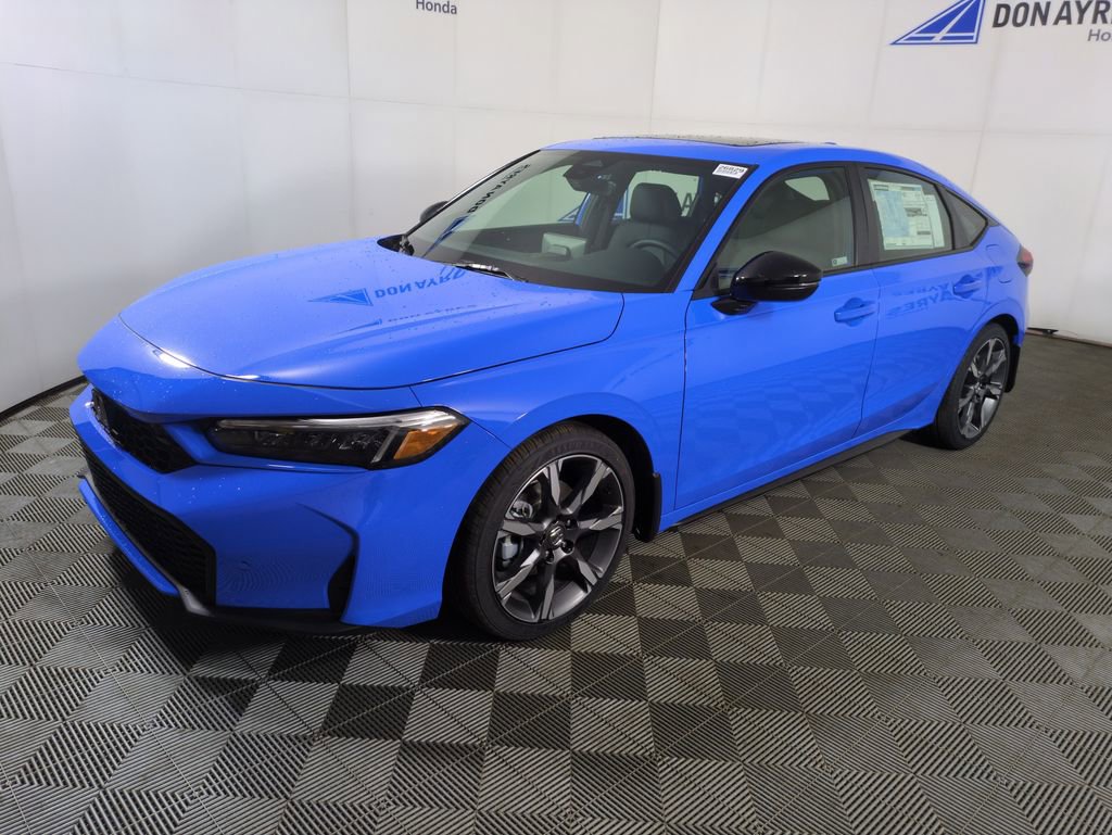 New 2026 Honda Civic Sport Touring image 1