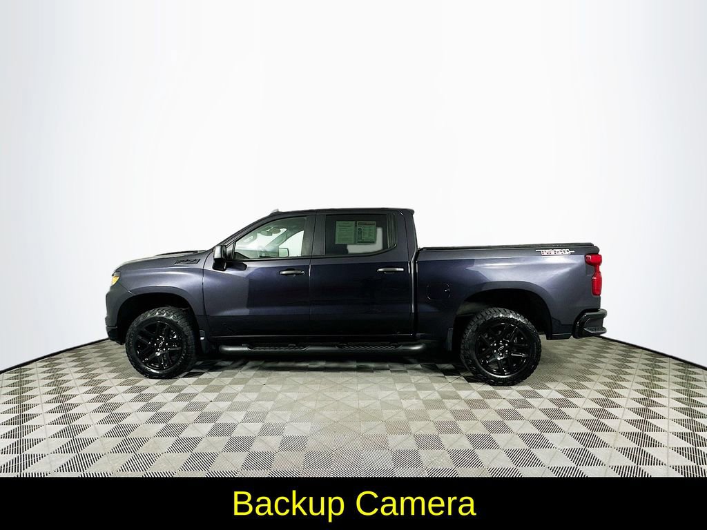 Used 2023 Chevrolet Silverado 1500 Custom Trail Boss w/ LPO, Dark Essentials Package image 6