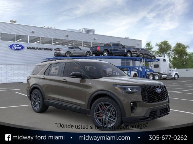 New 2026 Ford Explorer ST-Line w/ ST-Line Street Pack
