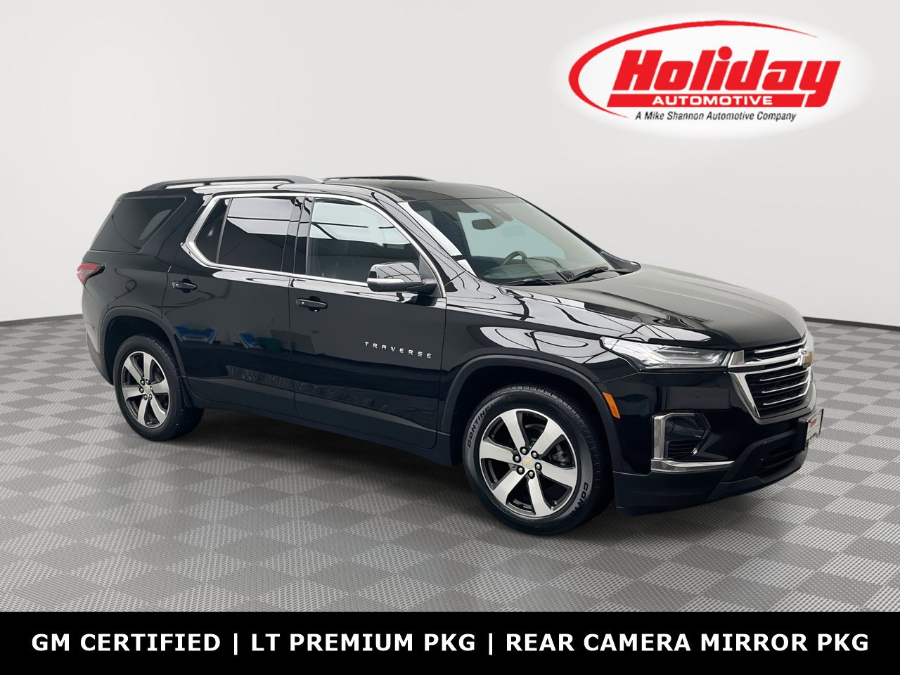 Certified 2023 Chevrolet Traverse LT w/ LT Premium Package image 1