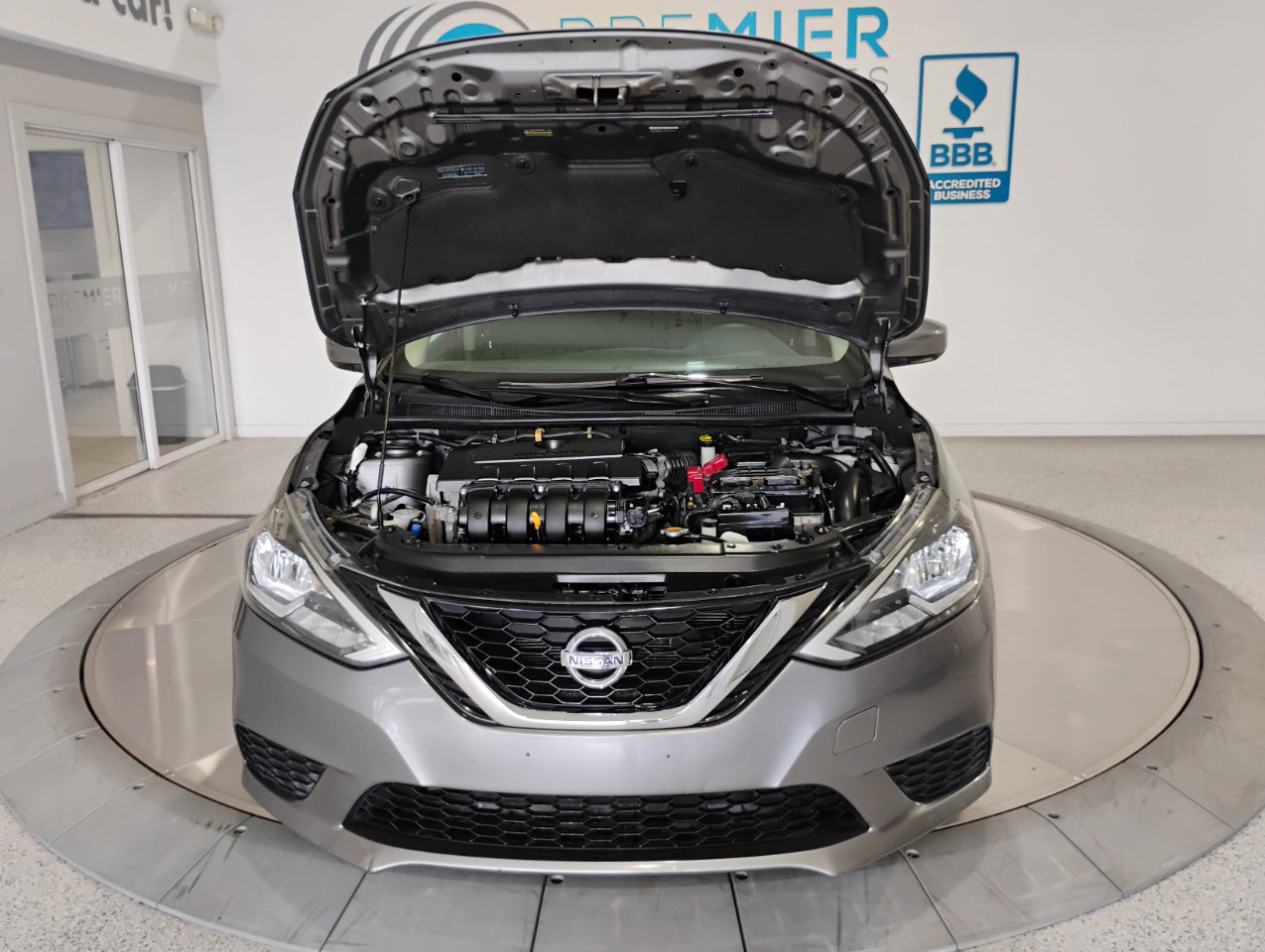 Used 2017 Nissan Sentra S image 40