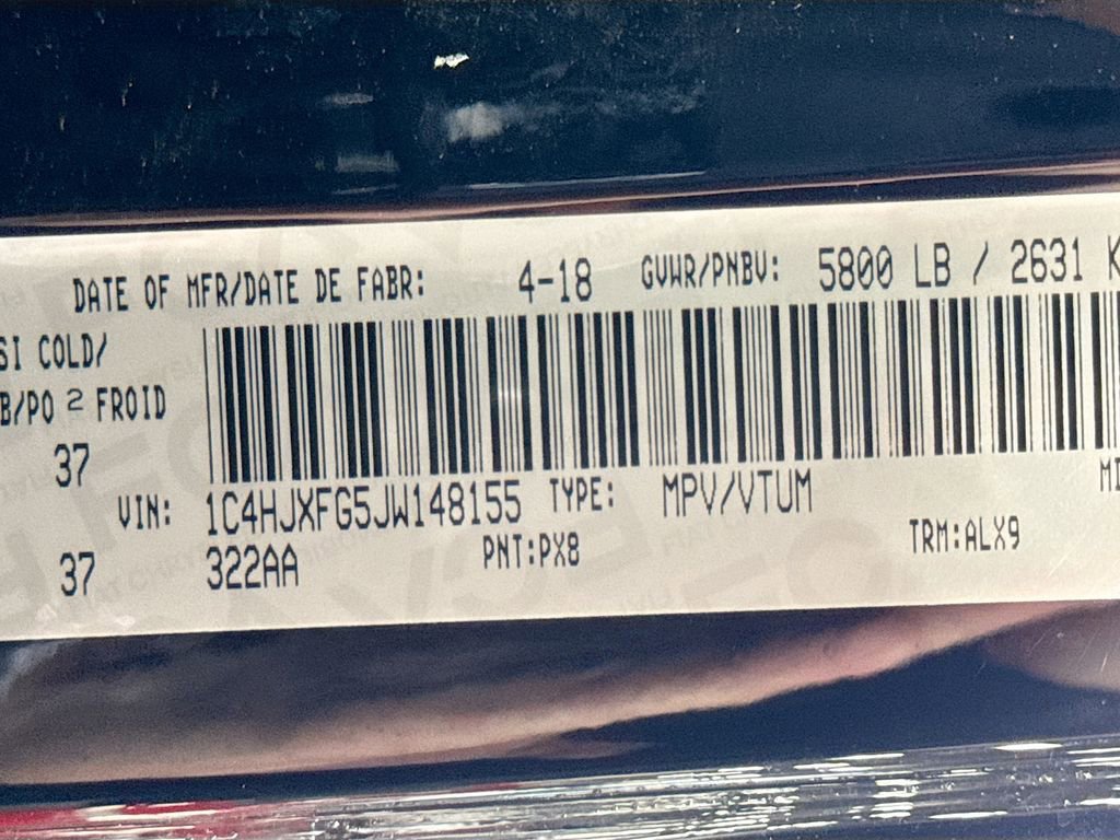 Used 2018 Jeep Wrangler Unlimited Rubicon w/ Uconnect 4C Nav & Sound Group image 16